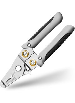 Luteti Luteti Multifunction Wire Plier Tool Multifunction Wire Pliers MultiFunctional Wire Splitting Pliers Multifunction Wire Stripping Pliers  - Image 1