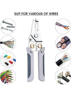 Luteti Luteti Multifunction Wire Plier Tool Multifunction Wire Pliers MultiFunctional Wire Splitting Pliers Multifunction Wire Stripping Pliers  - Image 5