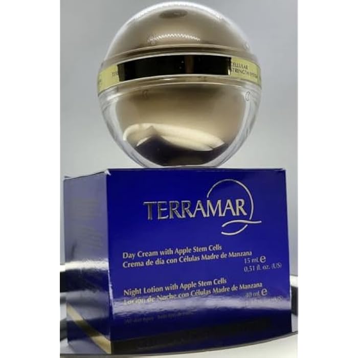 Terramar - Day Cream and Night Lotion with Apple Stem Cells - Hydrating Anti-Aging System for Mature Skin – Improves Texture, Firmness, and Luminosity - Image 2