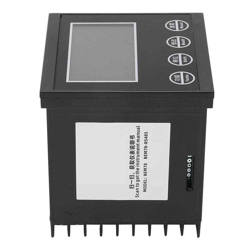Industrial Counter Panel Meter 100 240VAC Preset Function Relay Output - Image 3