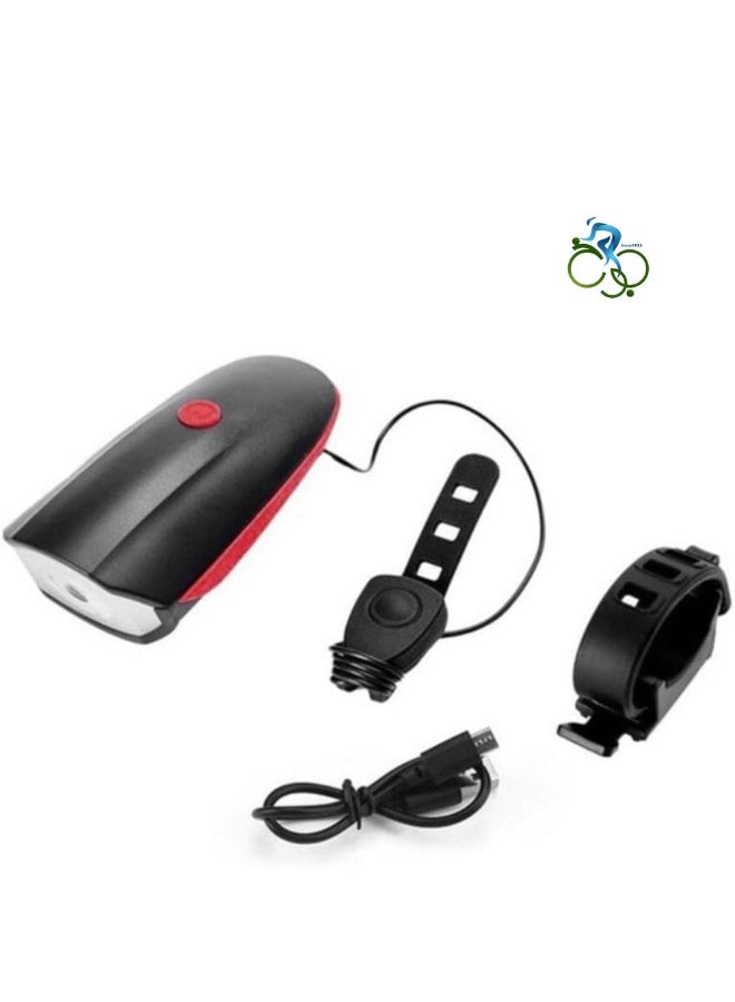 محمد أبو الجوخ ضوء أمامي ملون قابل للشحن USB من Abo ElGoukh 🚴‍♂️ – مصباح ABS مع جرس صوت 140 ديسيبل، مثالي لقضاء القيادة الليلية بأمان. حجم مدمج 10×6 سم يناسب الدراجات الجبلية، الطريق، والإلكترونية. التصميم مقاوم للمطر بدرجة IPX3 لحمايته من الرطوبة والرش. متوفر بخمسة ألوان (أسود، أخضر، برتقالي، أحمر، أزرق) لإضفاء لمسة شخصية على الدراجة. يُركّب بسهولة بواسطة مشبك تركيب سريع بدون أدوات. يوفر ثلاث إعدادات للسطوع وعمر بطارية طويل مع جرس مدمج لتنبيه المارين والمركبات. من الإكسسوارات الضرورية لراكبي Abo ElGoukh—ساطع، أنيق، وموثوق. - Image 2