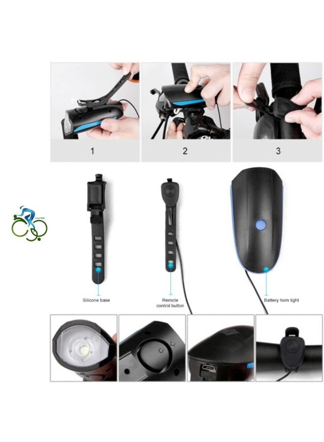 محمد أبو الجوخ ضوء أمامي ملون قابل للشحن USB من Abo ElGoukh 🚴‍♂️ – مصباح ABS مع جرس صوت 140 ديسيبل، مثالي لقضاء القيادة الليلية بأمان. حجم مدمج 10×6 سم يناسب الدراجات الجبلية، الطريق، والإلكترونية. التصميم مقاوم للمطر بدرجة IPX3 لحمايته من الرطوبة والرش. متوفر بخمسة ألوان (أسود، أخضر، برتقالي، أحمر، أزرق) لإضفاء لمسة شخصية على الدراجة. يُركّب بسهولة بواسطة مشبك تركيب سريع بدون أدوات. يوفر ثلاث إعدادات للسطوع وعمر بطارية طويل مع جرس مدمج لتنبيه المارين والمركبات. من الإكسسوارات الضرورية لراكبي Abo ElGoukh—ساطع، أنيق، وموثوق. - Image 4