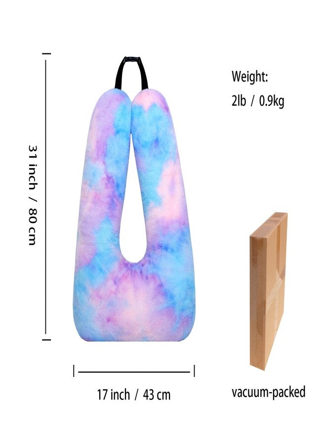 Atablyn Children Travel Pillow Car Pillow Removable U-Shaped Pillow for Adults to Support Head and Body in The Back Seat of Long Car Trips - Image 2