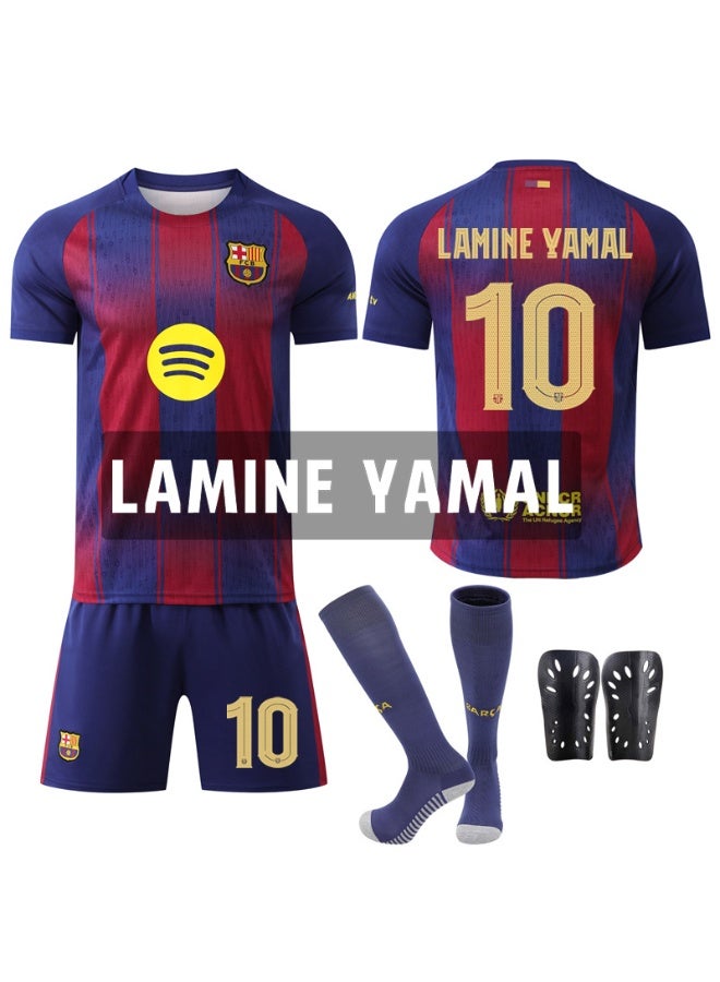 Spain football jerseys and shorts sets, breathable and quick-drying sports uniforms, football team jerseys, men's and women's youth teams, multiple sizes and colors, for training, matches and street wear - Image 1
