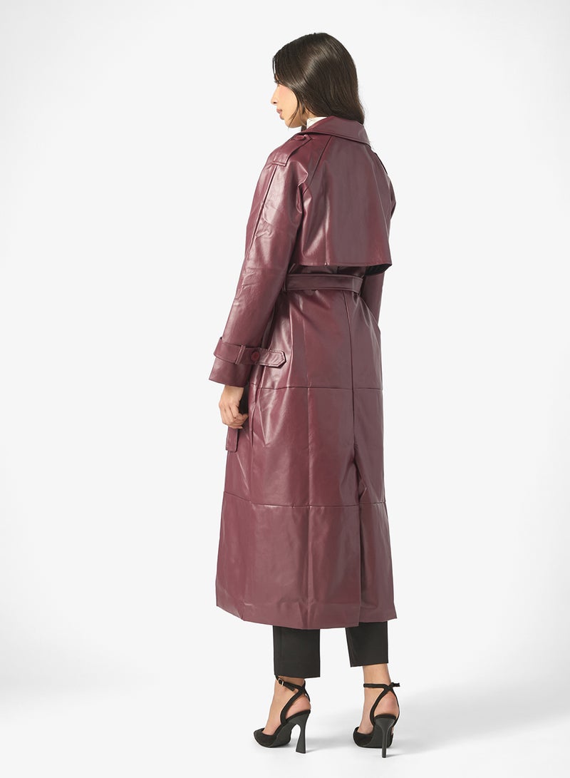 ايلا جاكيت طويل من البولي يوريثان - Image 2