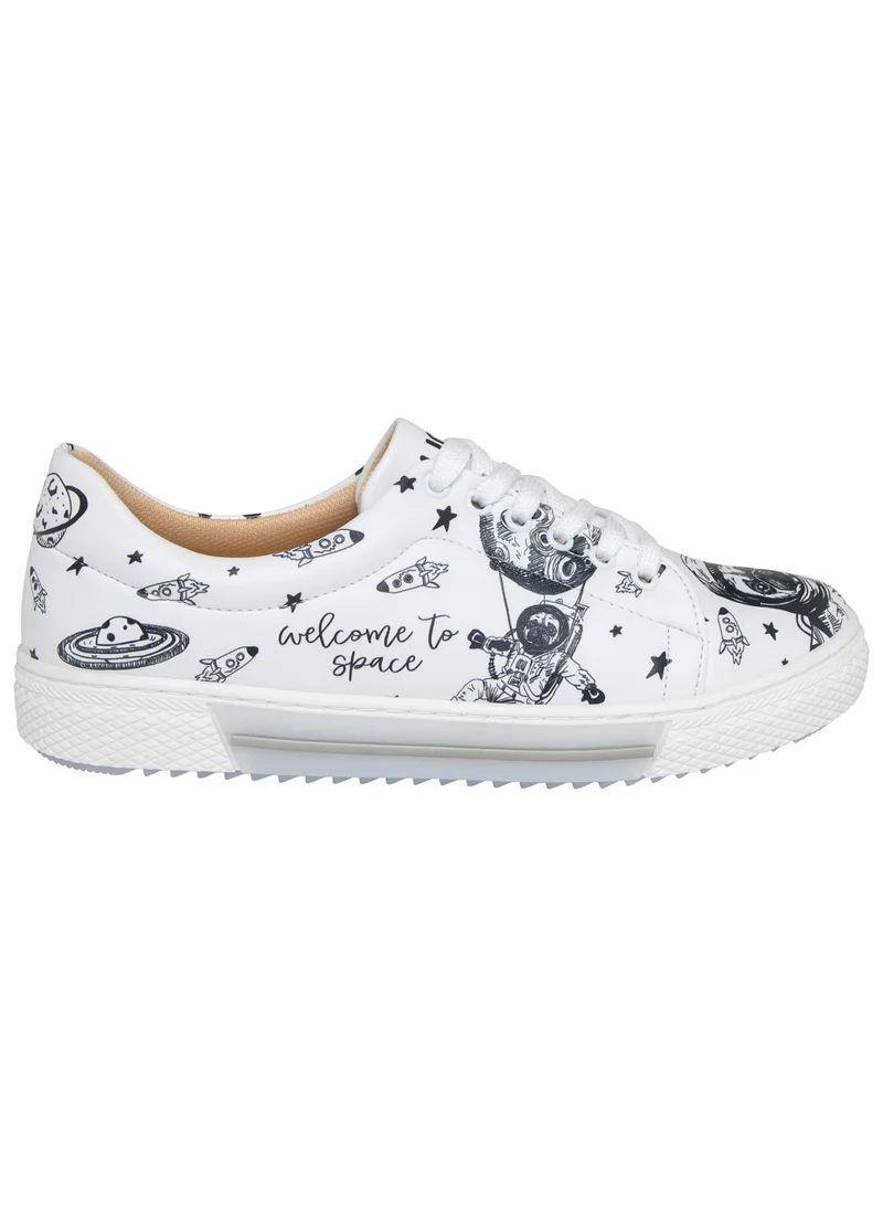 Mumka Pug The Astronaut Sneakers
