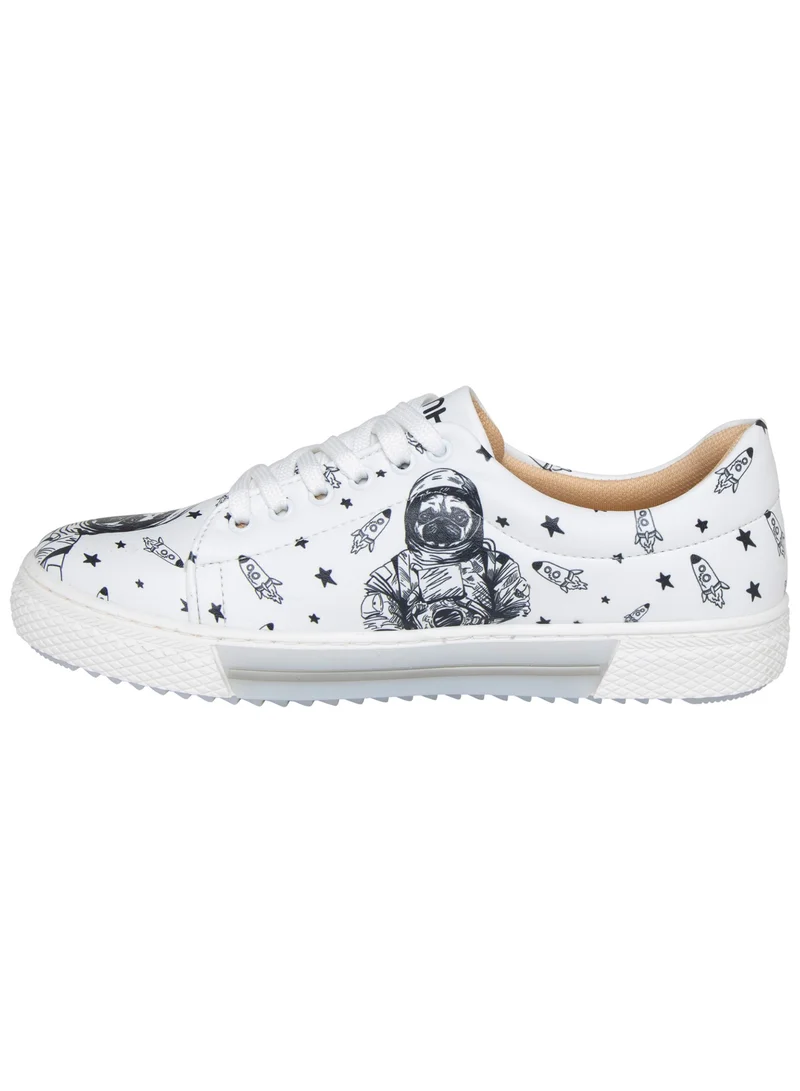 Mumka Pug The Astronaut Sneakers