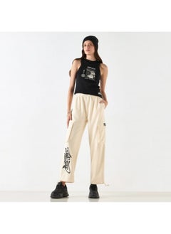 SP Characters The Celestials Print Joggers with Drawstring Closure and Pockets  - Image 1
