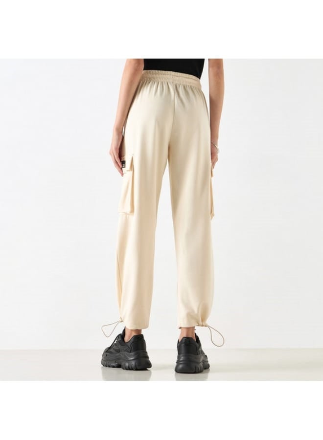 SP Characters The Celestials Print Joggers with Drawstring Closure and Pockets  - Image 2