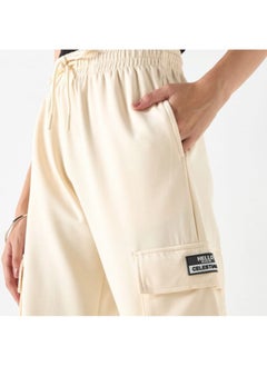 SP Characters The Celestials Print Joggers with Drawstring Closure and Pockets  - Image 4
