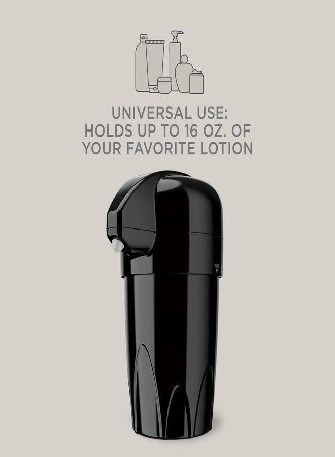 CONAIR True Glow by Conair Lotion Warmer - Heated Lotion Dispenser for Body and Hand Lotion - Black - Image 4