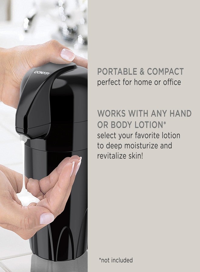 CONAIR True Glow by Conair Lotion Warmer - Heated Lotion Dispenser for Body and Hand Lotion - Black - Image 2