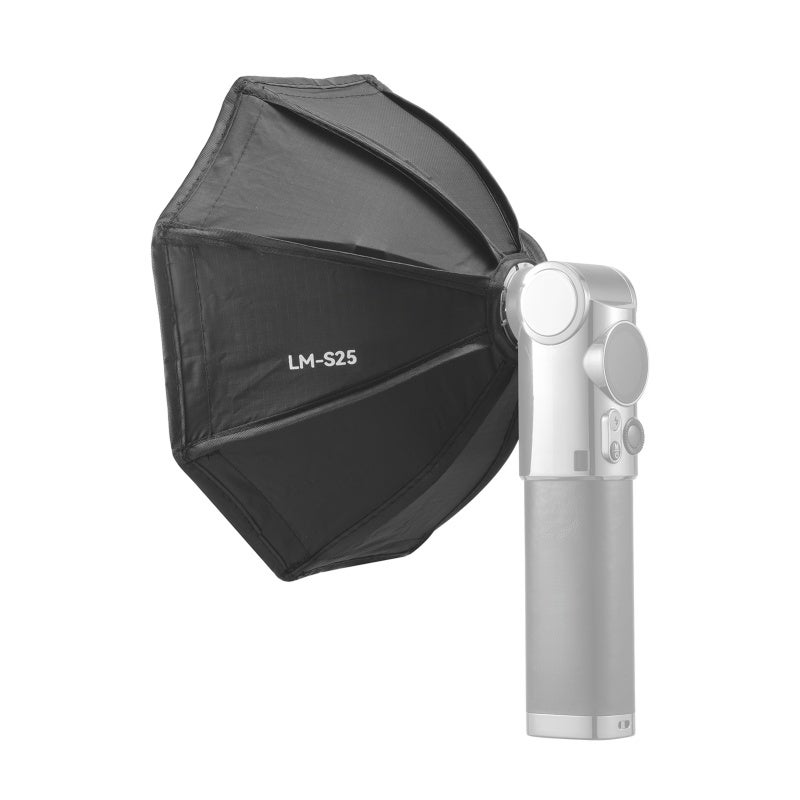 Mini Octagon Softbox: Black Light Modifier - No Assembly Portable Design Diffuser for On-the-go Portrait Product Still Life Photography - Image 5