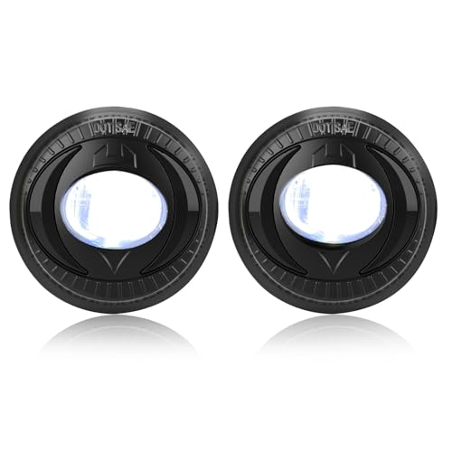 BOXLIGHT أضواء ضباب LED متوافقة مع شيفروليه سوبربان تاهو 2007-2014، أفالانش كامارو 2007-2013، كولورادو سيلفرادو 2015-2016، جي إم سي أكاديا يوكون XL سييرا دينالي 2007-2016 - الجانب الأيسر والأيمن - Image 3