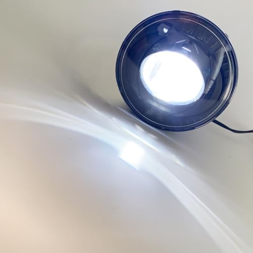 BOXLIGHT أضواء ضباب LED متوافقة مع شيفروليه سوبربان تاهو 2007-2014، أفالانش كامارو 2007-2013، كولورادو سيلفرادو 2015-2016، جي إم سي أكاديا يوكون XL سييرا دينالي 2007-2016 - الجانب الأيسر والأيمن - Image 2