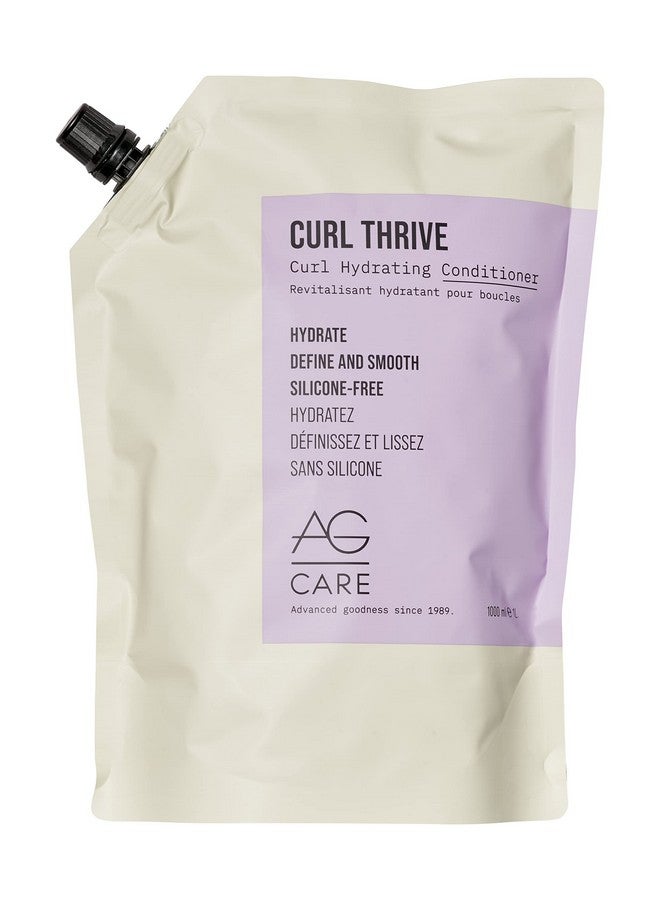 AG Care Curl Thrive Hydrating Conditioner 33.8 Fl Oz - Image 1