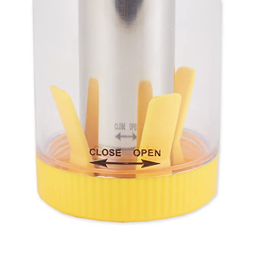 RSVP International Yellow Deluxe Corn Stripper, 10.5" | Quickly Remove Kernels from the Cob | No Splatters or Mess | Dishwasher Safe - Image 4
