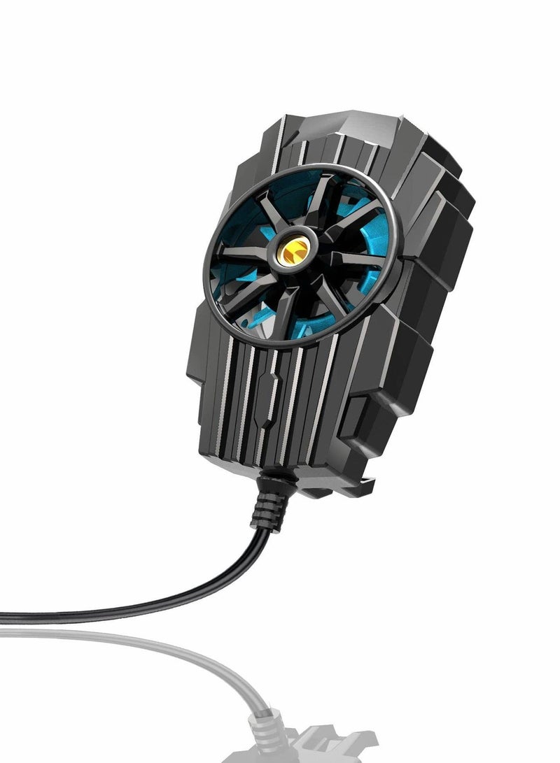 Loquat Mobile Phone Cooler Radiator Portable Game Console Universal Smart Wireless Fan - Image 1