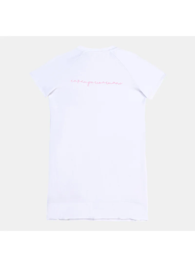 EA7 Emporio Armani Kids' Iridescent Dress