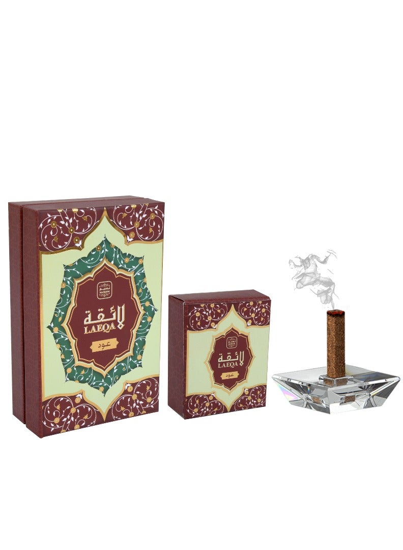 Oud Laeqa Bakhoor Incense Sticks - 50g