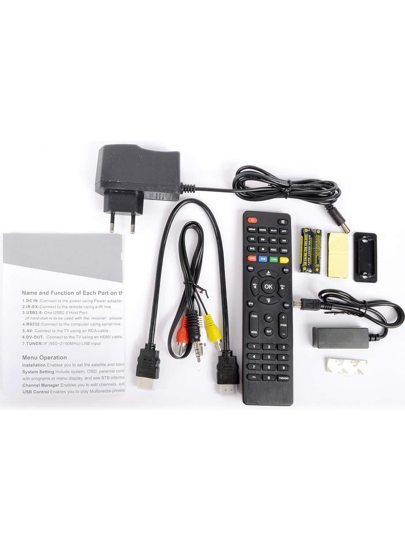 Full HD 1080P Streaming Media Player  TV Box with HDMI & 2x USB Ports  Access to 5000 Channels User-Friendly Interface for Endless Entertainment - Image 4