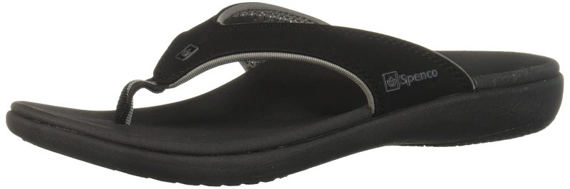 Spenco Yumi Sandal, Onyx - Women's Size 7