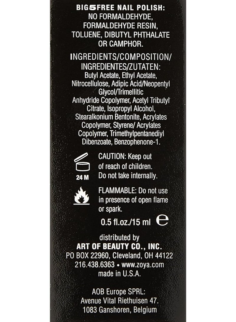 ZOYA Nail Polish, Rocha, 0.5 Fl Oz - Image 3