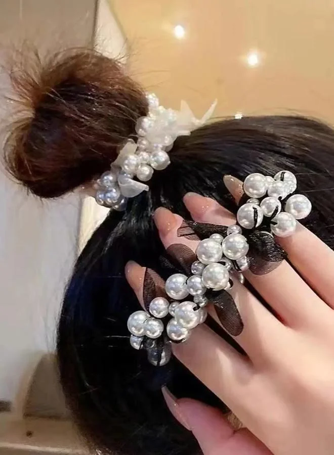 Take Two  Set of 2 - Beaded Hair Ties for Women | Best Price UAE