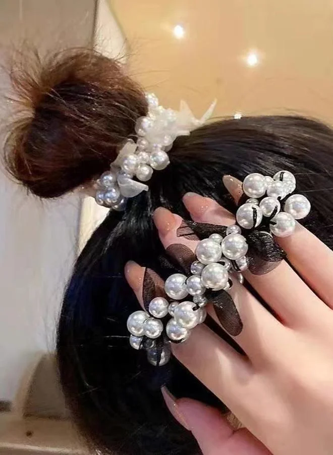 Take Two Set of 2 - Beaded Hair Ties
