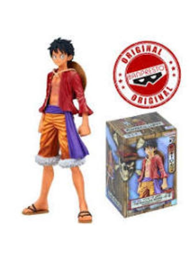 Bandai - Banpresto DXF : ONE PIECE THE GRANDLINE SERIES WANOKUNI MONKEY.D.LUFFY - Image 1