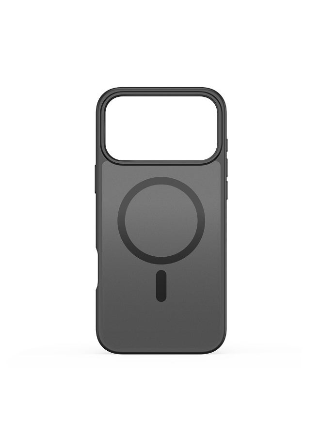 DUX DUCIS Yind Series Cover for the iPhone 17 Pro mobile phone a slim, TPU Hybrid PC cover MagSafe made of TPU, polycarbonate silicone - Black - Image 3