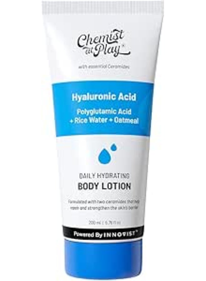Chemist at Play Hydrating Body Lotion 200ml - Image 3