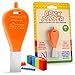 Brick Popper Separator Tool Worlds Fastest Brick Remover for Kids and Adults Gifts for Ages 6 Year Old and up Tools Stocking Stuffer Orange - Image 3
