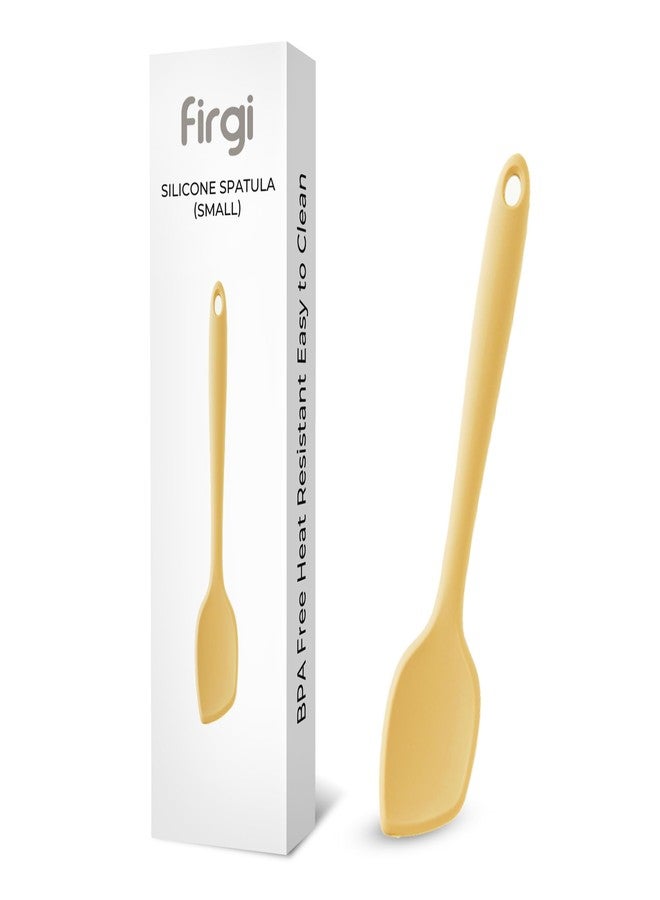 Firgi Cooking Spoon (ButterYellow, Small) - Image 1