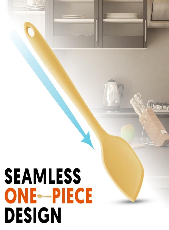 Firgi Cooking Spoon (ButterYellow, Small) - Image 3