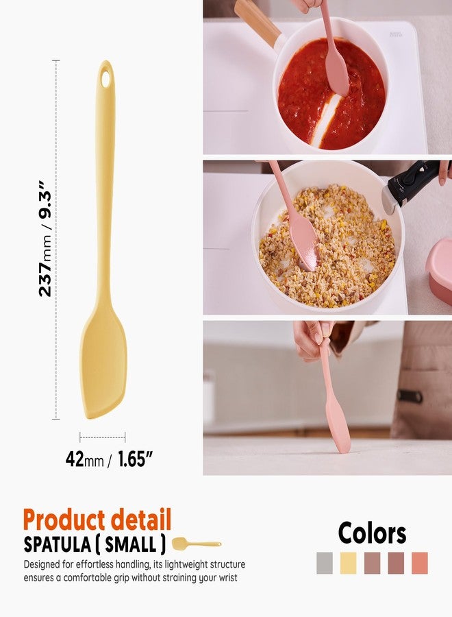 Firgi Cooking Spoon (ButterYellow, Small) - Image 2