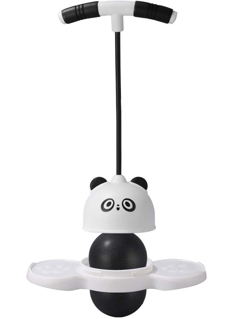 Pogo Ball with Handle, Bouncing Ball for Kids, Pogo Jump, Pogo Stick for Body Training, Assistant, Sports Exercise, Equ Capacity - Image 3