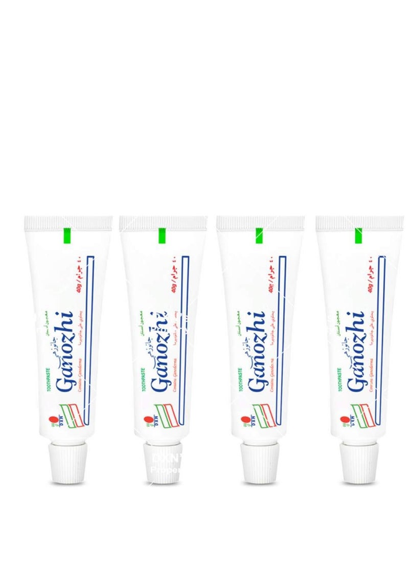 DXN DXN Ganozhi Toothpaste 4x40gm 