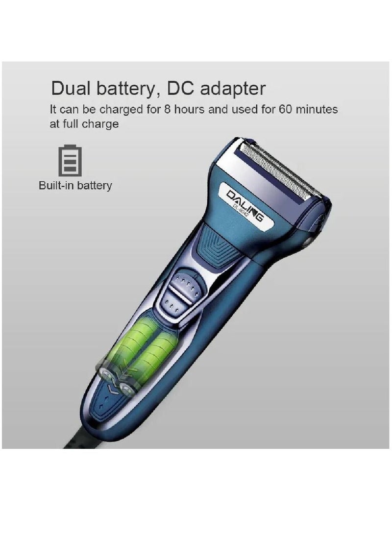 Multi-Function 3 in 1 Rechargeable Grooming Kit Blue 16×20cm