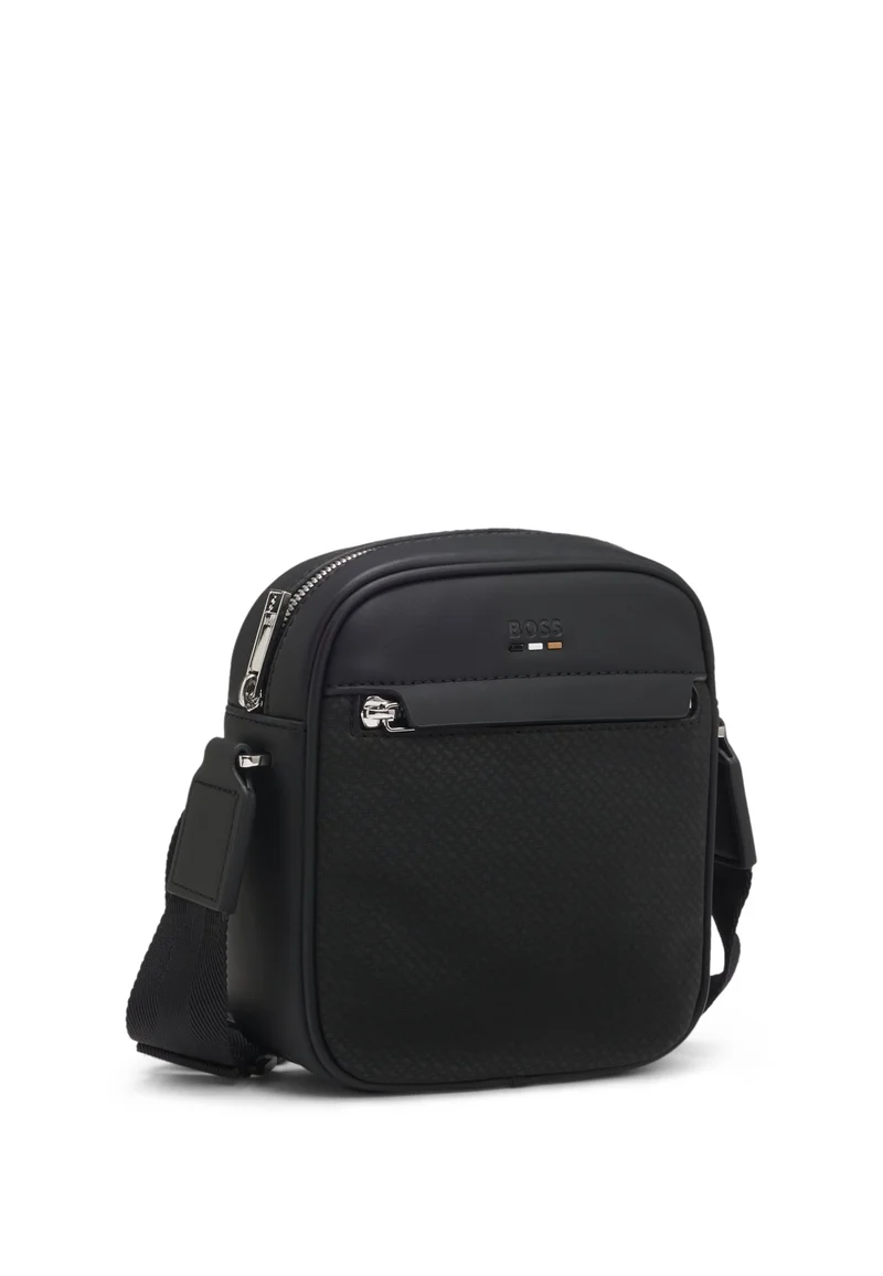 BOSS Reporter bag with monogram details