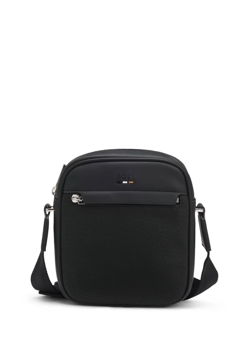 BOSS Reporter bag with monogram details