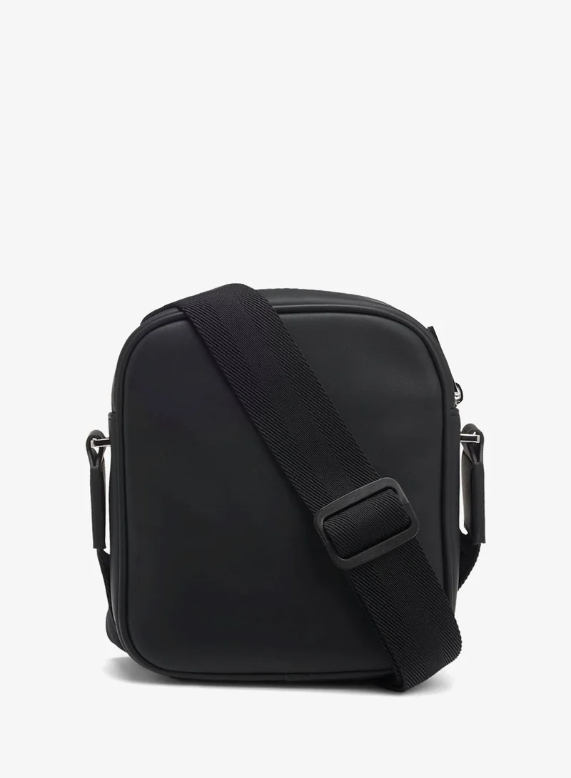 BOSS Black Reporter bag with monogram details for Men | Best Price UAE