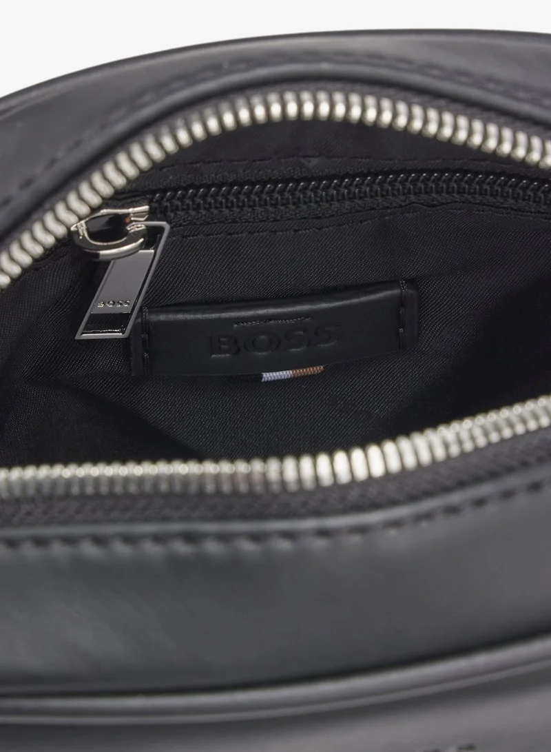 BOSS Black Reporter bag with monogram details for Men | Best Price UAE