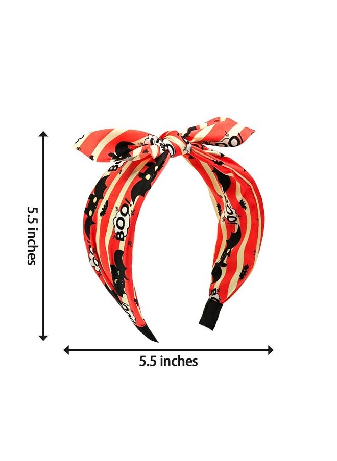 Halloween Headbands For Women Bats Hair Band Boo Hair Hoops Stretchability Headband Orange Headband For Women Widened Knotted Hair Wear Halloween Party Costume Halloween Accessories For Adults 1Pcs - pzsku/Z497B879CB23EEB60D2E5Z/45/_/1733730090/012933ba-65a2-4d31-924c-5f5f7f01e21a