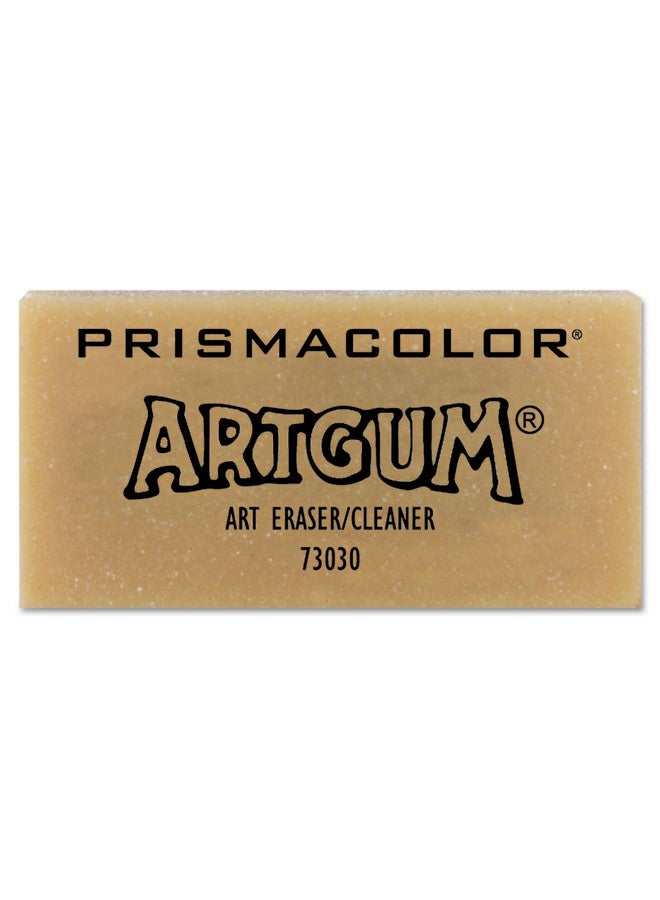 Prismacolor Sanford Artgum Gum Erasers 2 In. X 1 In. X 7/8 In. Each