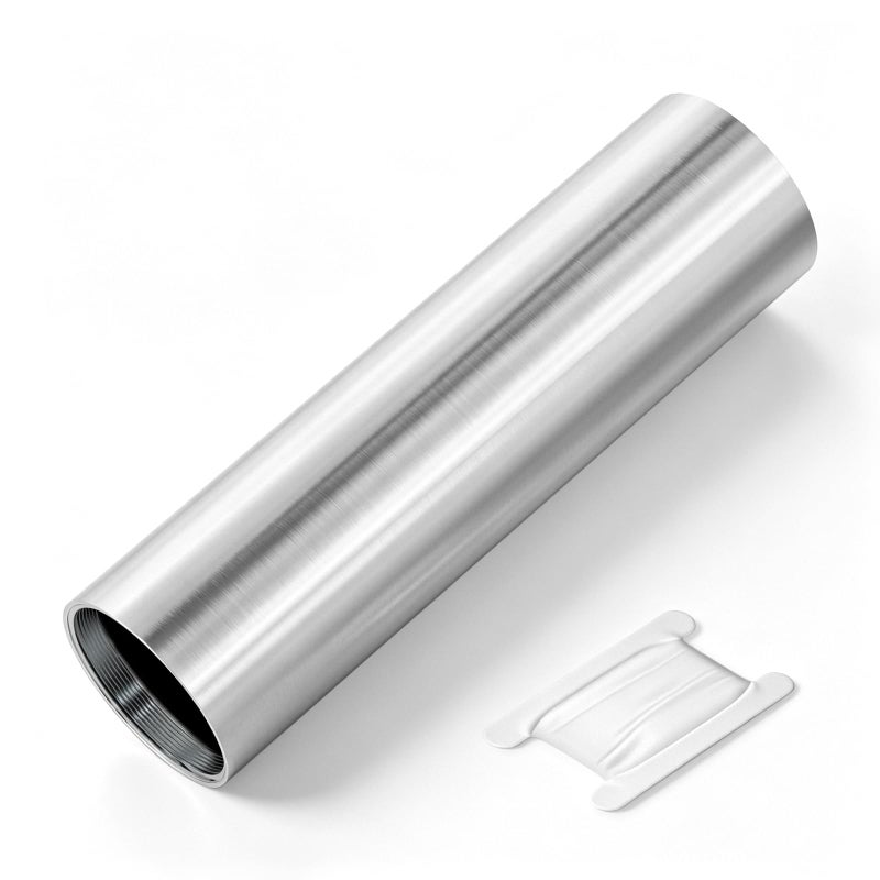 TAISHER 1PCS Stainless Steel Pipe Fittings 112 NPT Female x 112 NPT Female Threaded 10 Length Nipple Cast Pipe - Image 2