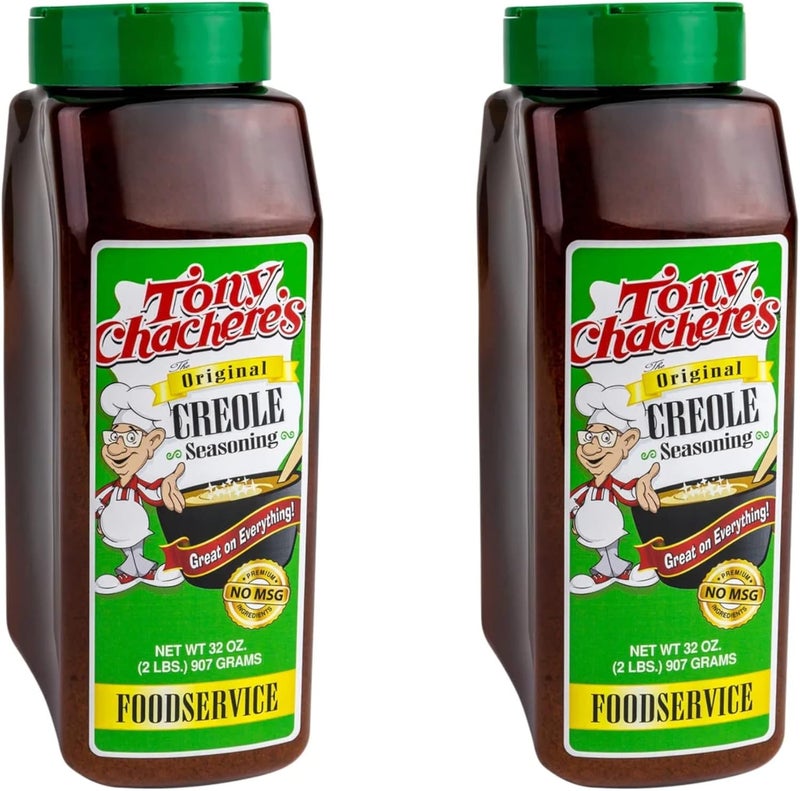 Tony Chachere's Original Creole Seasoning - 32 Ounce 2 Pack - Image 1