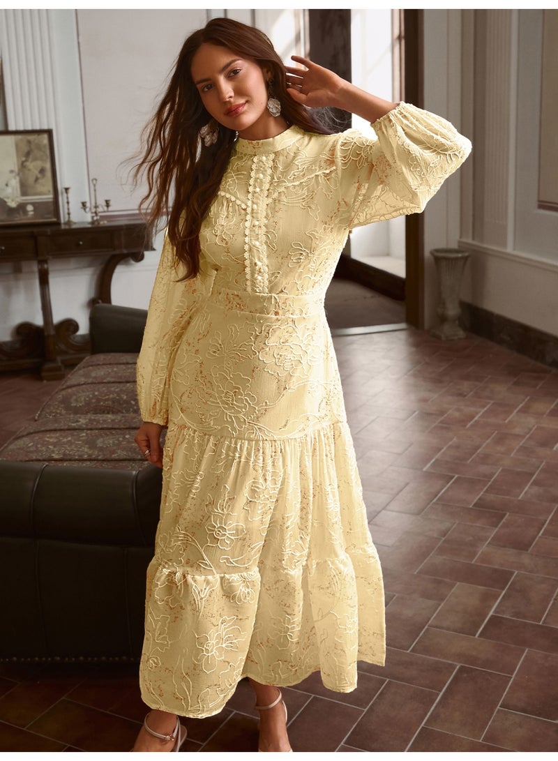 سيمبلي فستان أنيق للنساء الصيفي مزيج خفيف ومريح من القطن المثالي للمنزهات - Image 5