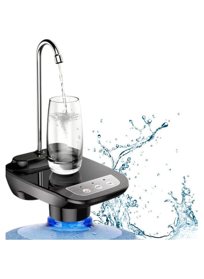 Electric Water Dispenser Automatic Pump Gallon Capacity Refillable 5L 10L 20L - Image 1