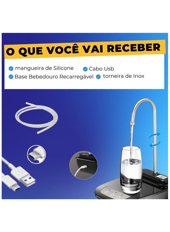 Electric Water Dispenser Automatic Pump Gallon Capacity Refillable 5L 10L 20L - Image 2